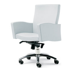 Poltrona Frau - Poltrona Frau Onda Chair - Office Chairs