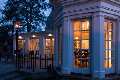 Traditional exterior home idea in Baltimore