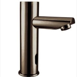 Solo Touchless Sensor Faucet Oil Rubbed Bronze Finish - Bathroom Sink Faucets