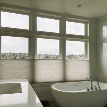 Hunter Douglas Motorized Honeycomb Top-down/bottom-up | Amazing Blinds by Armi