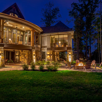 Outdoor Room with a View