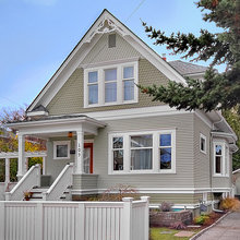 outside house