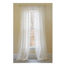 FRONT WINDOW SHEER  PANELS