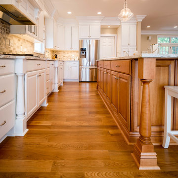 New Buffalo Interior Kitchen and Living Room Remodel
