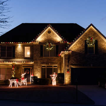 Cumming, GA Christmas Lighting Project