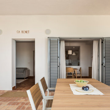 CB/ Una casa affacciata sul Mediterraneo