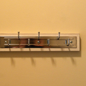 White Zebrine Master Closet I SpaceManager Closets