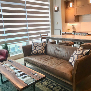 Inspirational Bachelor Pad