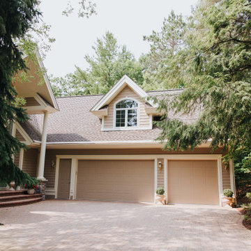 Lake Michigan Coastal Estate