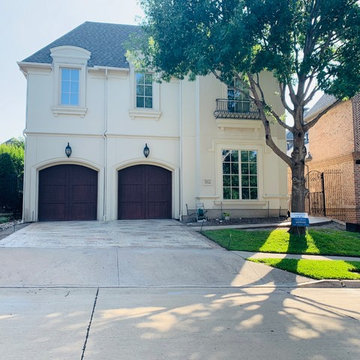 Stamped concrete Frisco , Tx - Progroup Construction