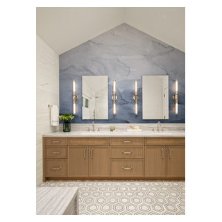 Menlo Transitional - Transitional - Bathroom - San Francisco - by ...