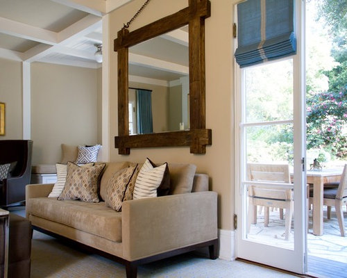 Mirror Over Couch | Houzz