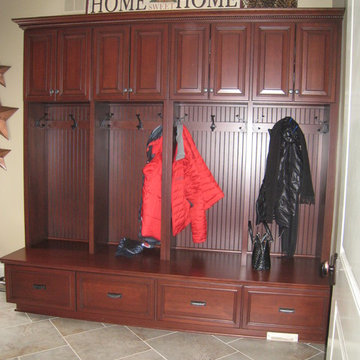 ORGANIZED ENTRY, continued!