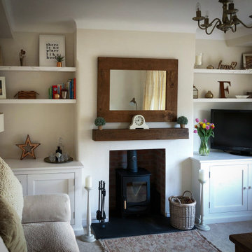 Classic Alcove Cabinet Set