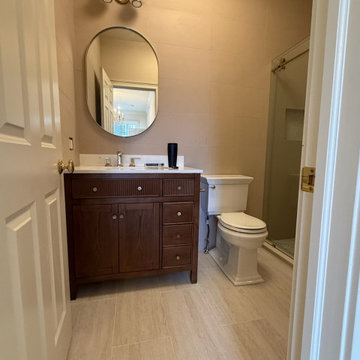 Third-Floor Bathroom Remodel in Newtown, PA