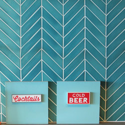 Modwalls Kiln American Made Ceramic Tile - 床＆壁タイル