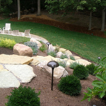 Deck & Lower Patio