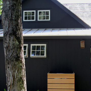 Modern Deck and Fencing, Lyme