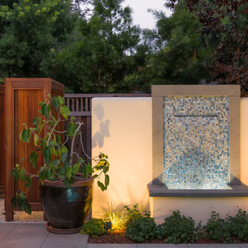 Menlo Park Allied Arts Outdoor Living