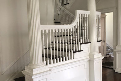 Inspiration for a staircase remodel in New Orleans