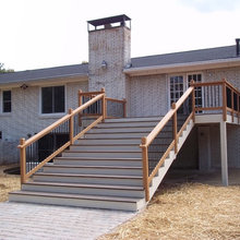 Back Deck Stairs or ramp