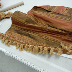 In the workroom... - Curtains