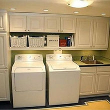 Laundry & Storage Rooms