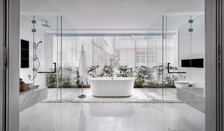 Which are the Most-Saved Bathrooms from Houzz Singapore?