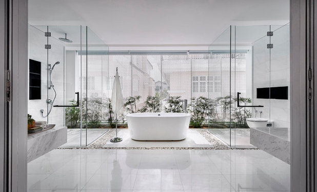 Современный Ванная комната by Park + Associates