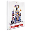 Guinness Brewery 'Guinness Time I' Canvas Art, 18"x24"