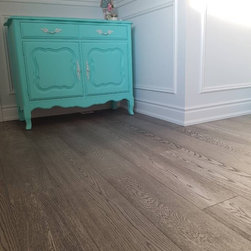 Wide plank engineered flooring - Products