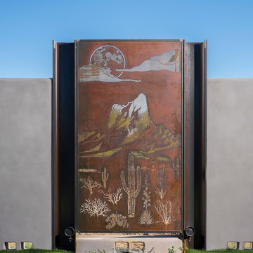 Private Outdoor Design by Red Rock Contractors and Red Rock Pools & Spas.