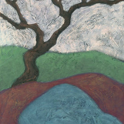 Branches & Water - Sold - Paintings