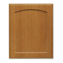 2 Piece Kathryn RTF Cabinet Door from CabinetNow.com shown in Cherry Pearwood - Kitchen Cabinetry