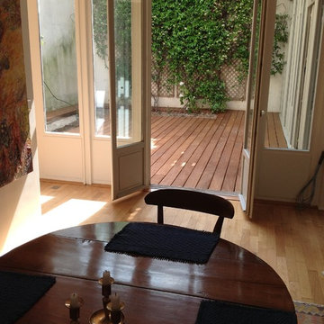 Terrasse en bois exotique Ipé
