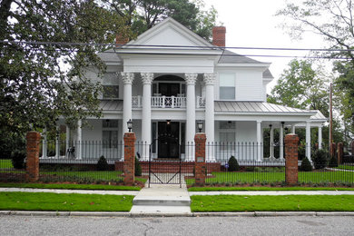 Elegant exterior home photo in Other