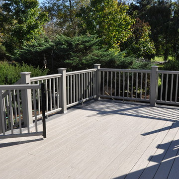 1200 sq.ft Deck