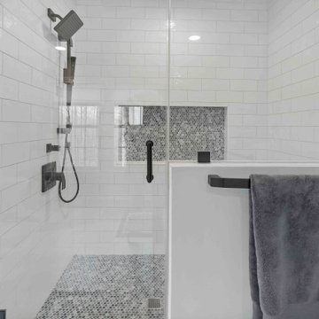 Gorgeous Fairfax Master Bathroom Remodel