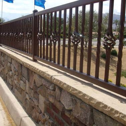 Decorative Iron Work - Home Fencing And Gates