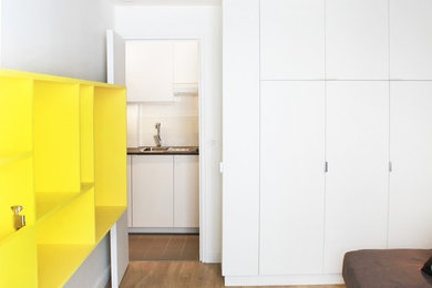 Réalisation d'un salon design.