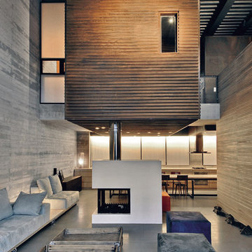 Bioclimatic House in Nea Philothei Athens, Greece