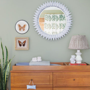 A Tailored & Timeless Nursery for a Baby Boy