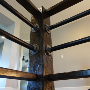 Custom Made Maple Stair Case