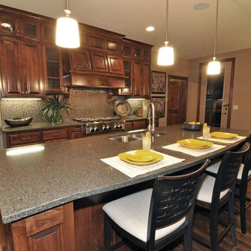 Craftsman Home With Indoor Sports Court