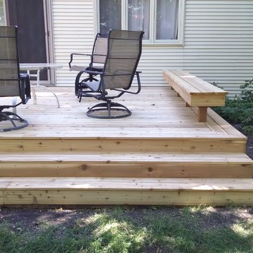 FARGO CUSTOM CEDAR DECK