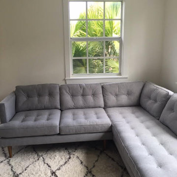 Clients lovely living room
