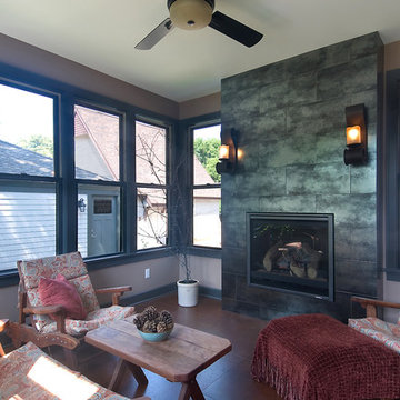 House of Turquoise 3-Season Porch
