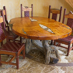 Rustic Dining Tables - Dining Sets