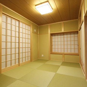 潮風漂う天然木の家