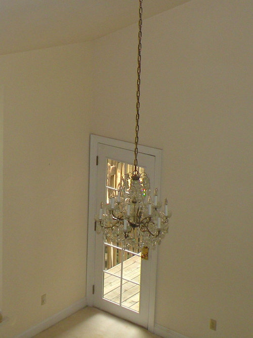 Should chandeliers match or coordinate?